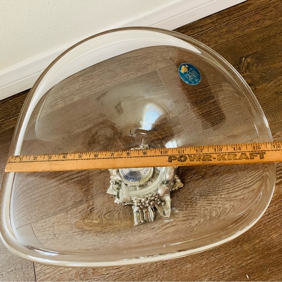 White cristal hand made vase in Italy - Picture 13 of 15